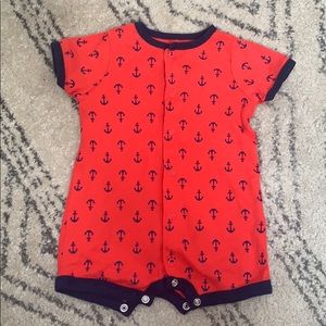 Carter's sailor outfit